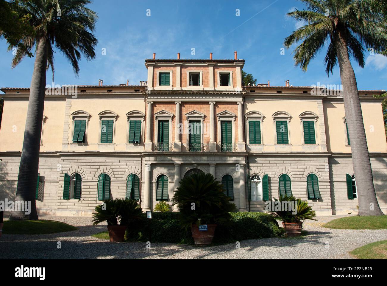 Botanic Institute Pisa, Italy Stock Photo