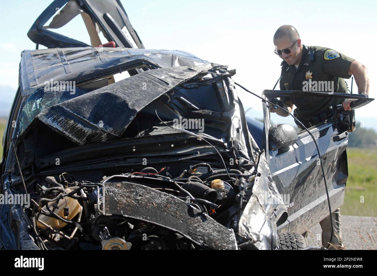 FILE - In this Tuesday, July 21, 2009 file photo, Montana Highway ...
