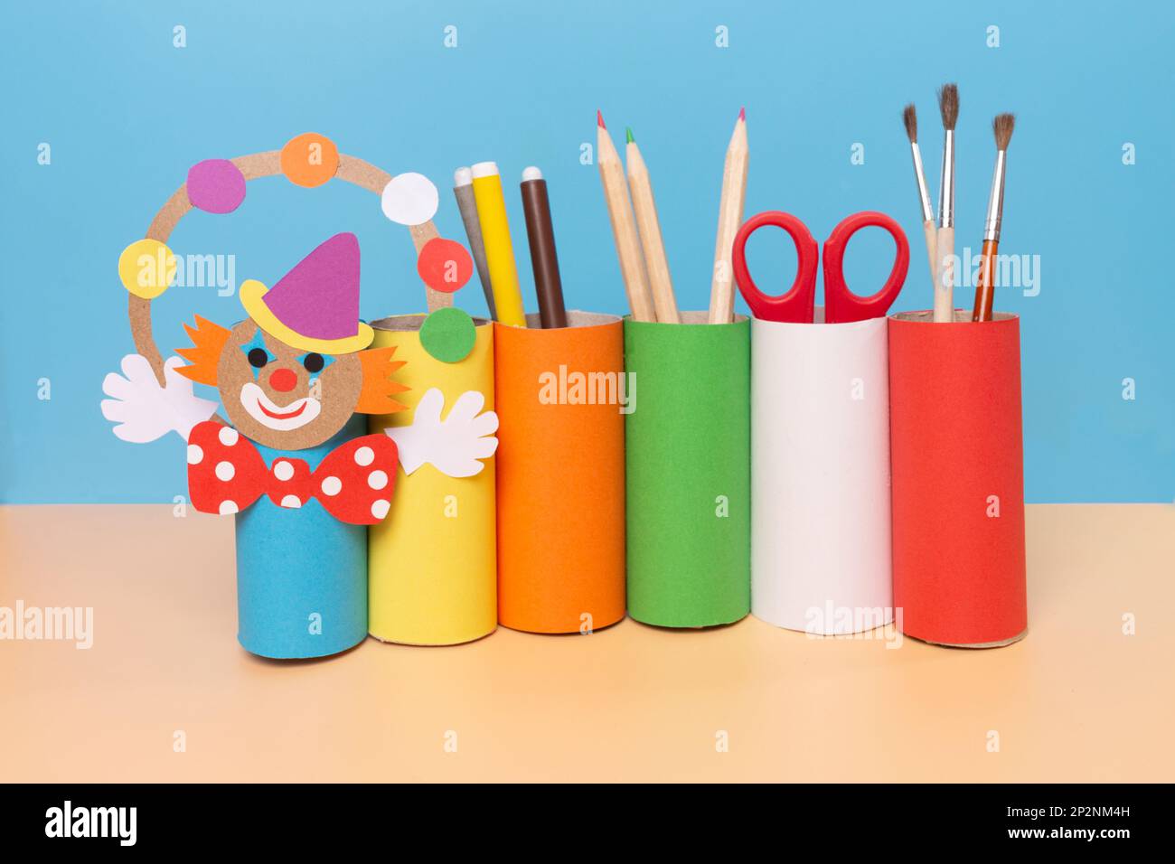 Paper roll craft hi-res stock photography and images - Page 12 - Alamy