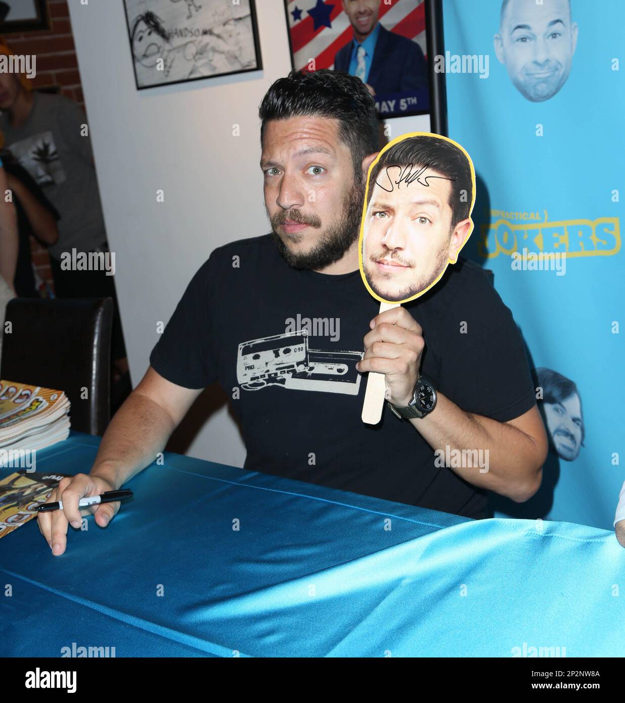 Photo by: JMA/STAR MAX/IPx7/10/15Sal Vulcano (Impractical Jokers) at ...