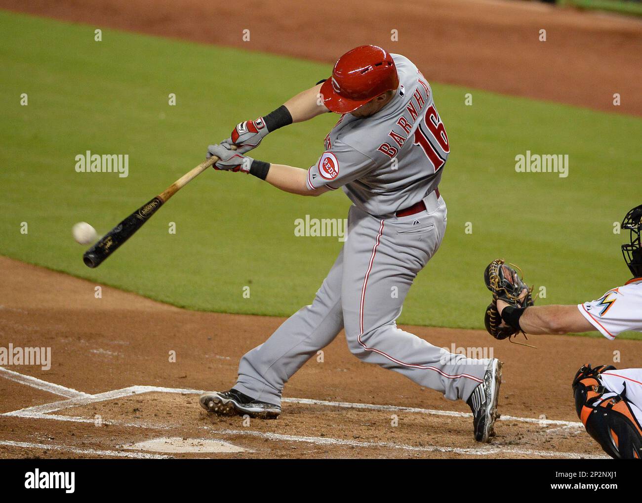 GALLERY: Cincinnati Reds catcher Tucker Barnhart