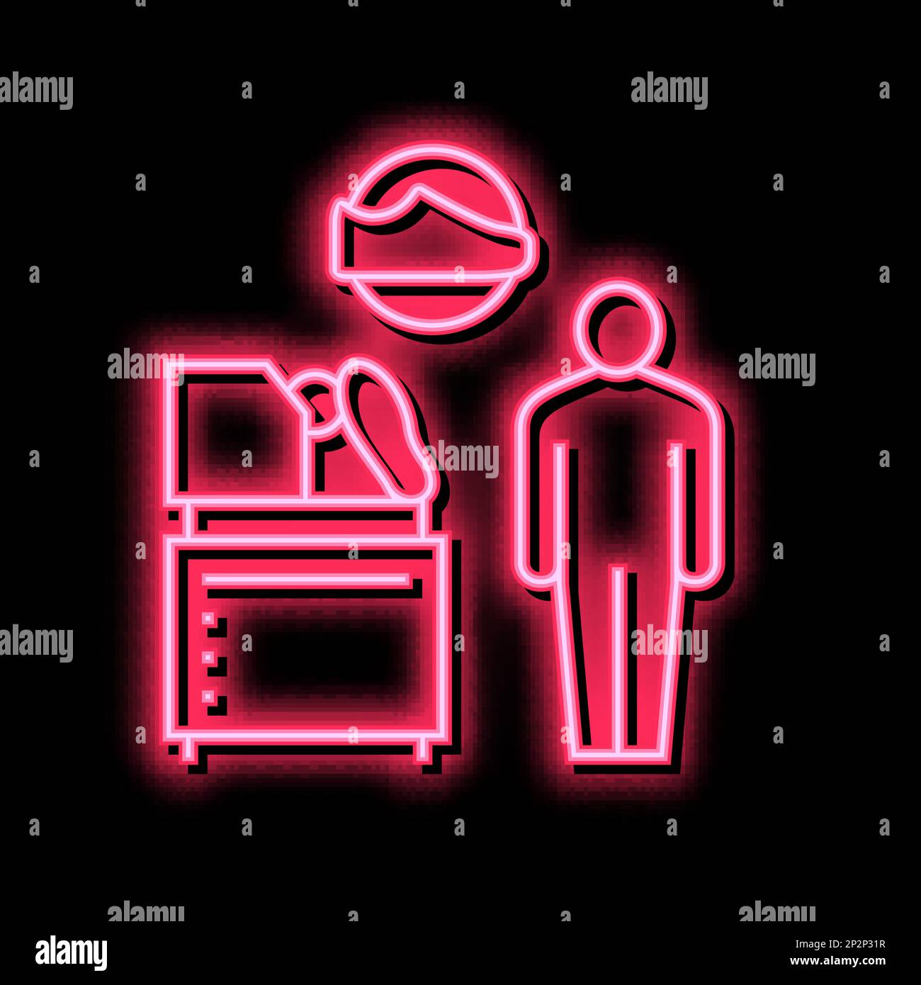 shoes make equipment control color icon vector illustration Stock ...