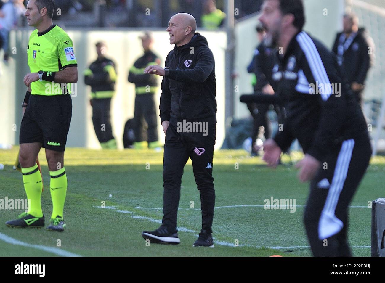 Eugenio Corini Head Coach Palermo Fc Editorial Stock Photo - Stock