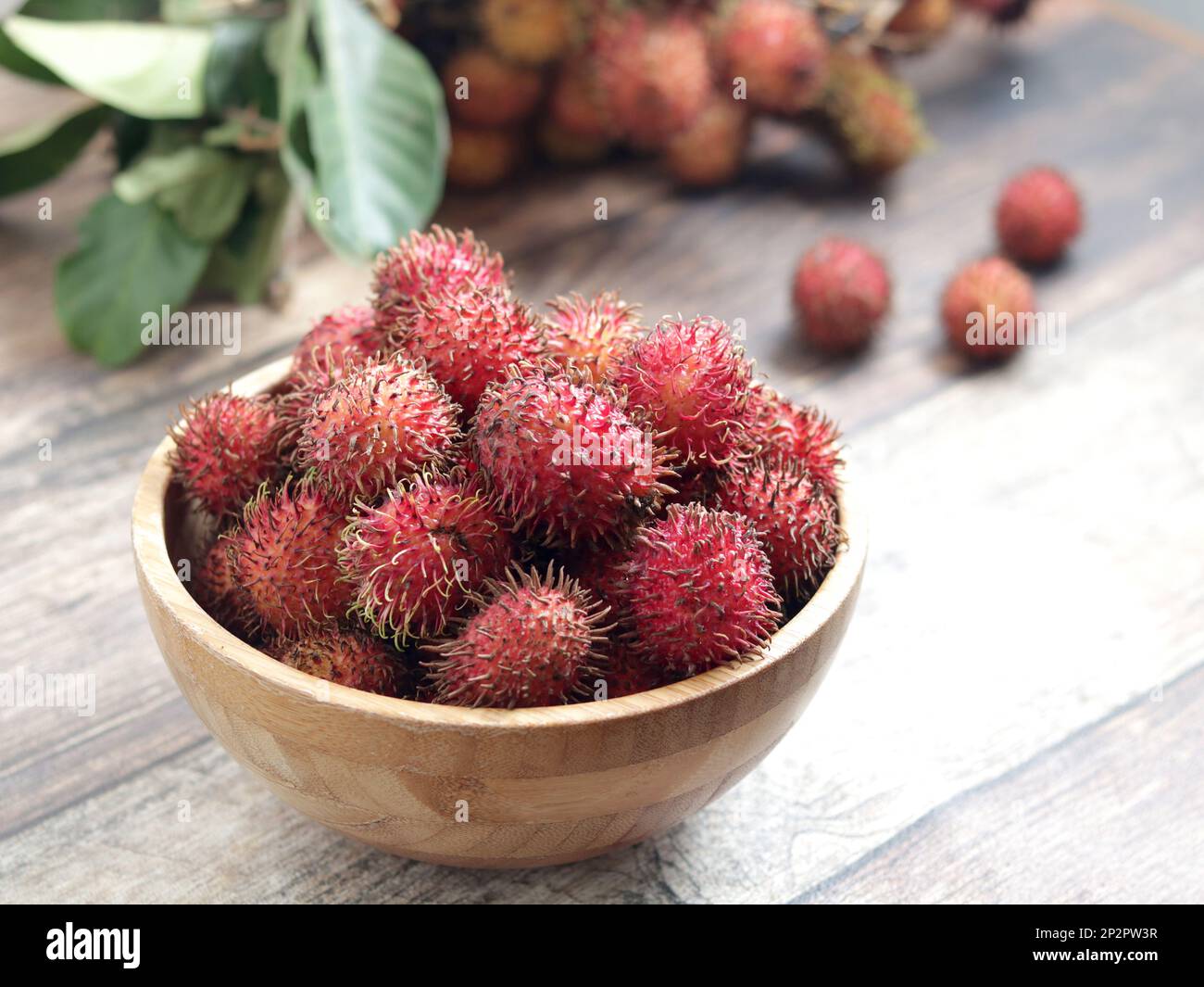Rambutan tropical fruit south hi-res stock photography and images - Alamy