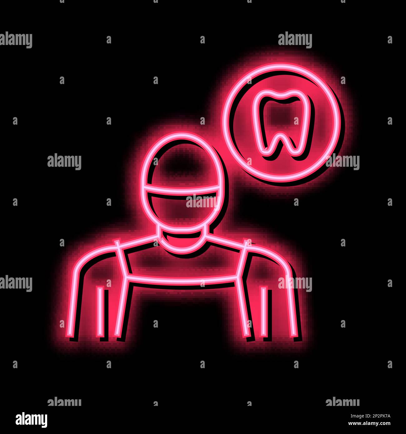 stomatology medical specialist color icon vector illustration Stock ...