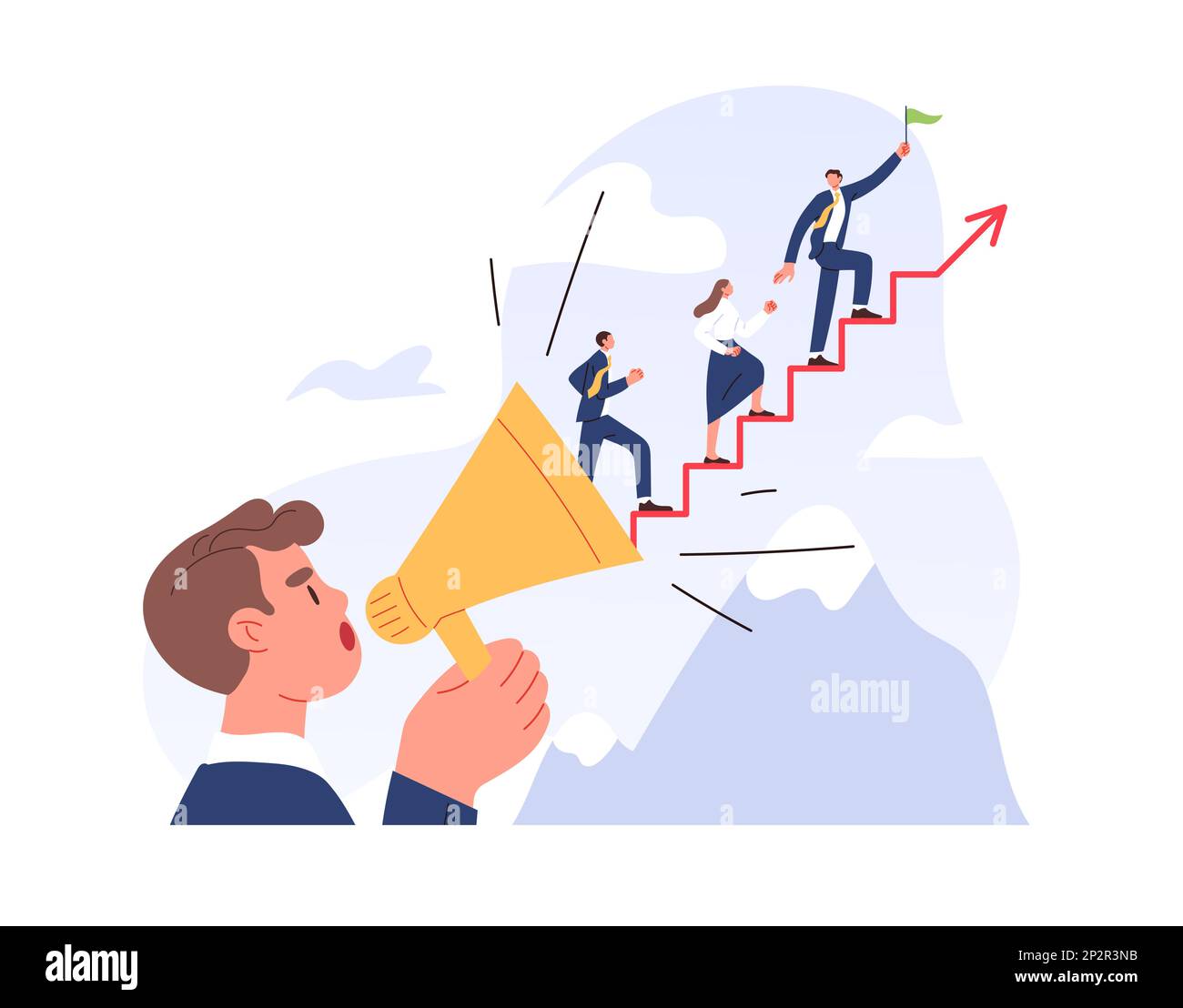Man shouts Stock Vector Images Alamy