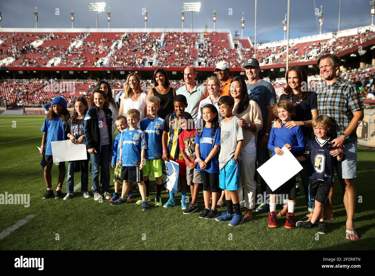 Earthquakes game at stanford