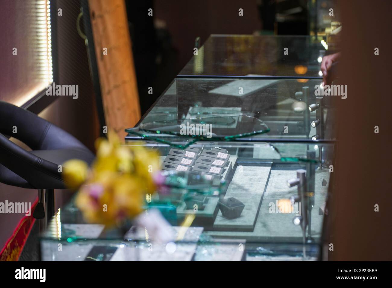 Flushing Robbery Photo by: Siegfried Nacion/STAR MAX/IPx 2023 3/4/23 New York City mayor ...
