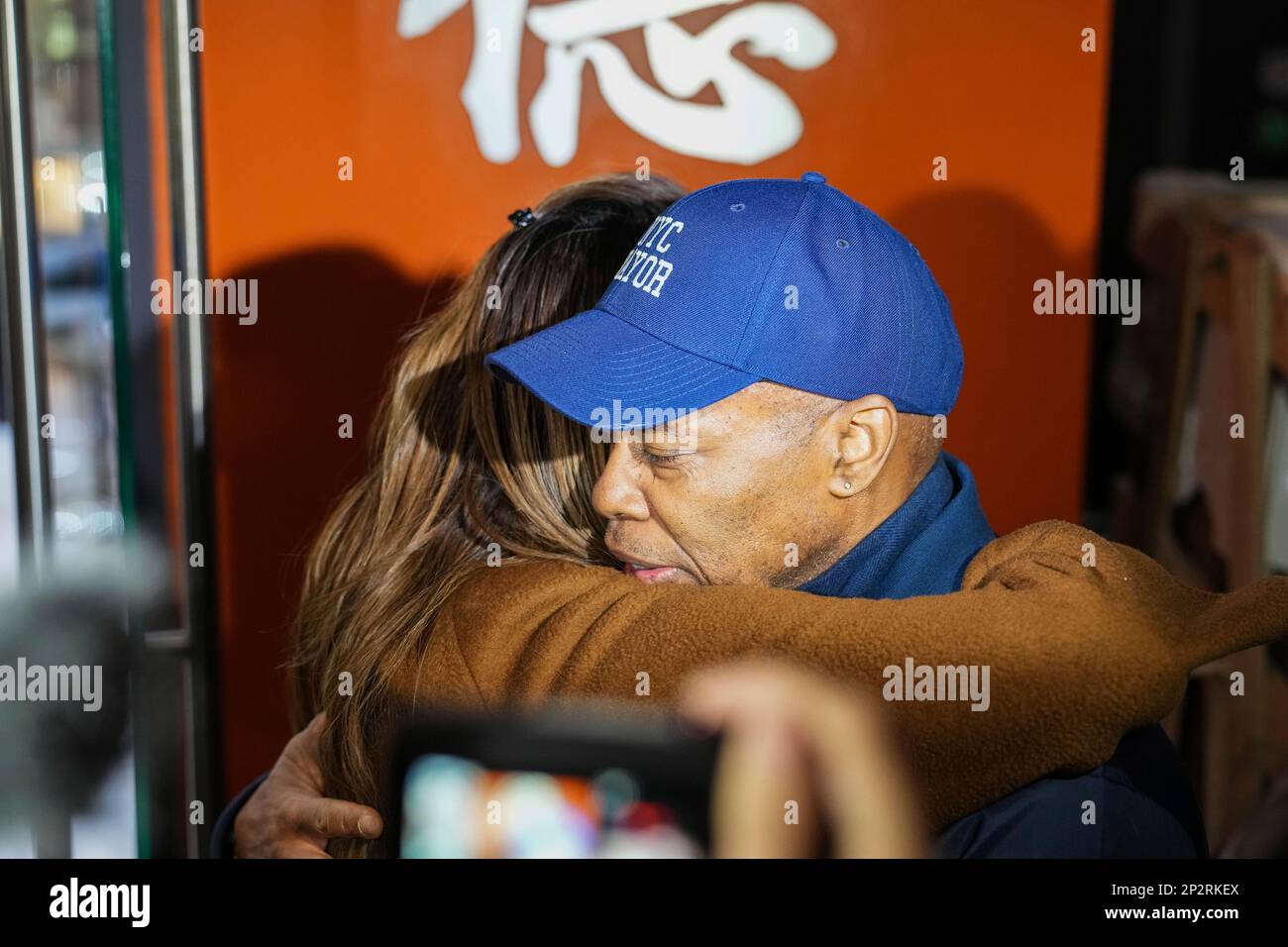 Flushing Robbery Photo by: Siegfried Nacion/STAR MAX/IPx 2023 3/4/23 New York City mayor ...