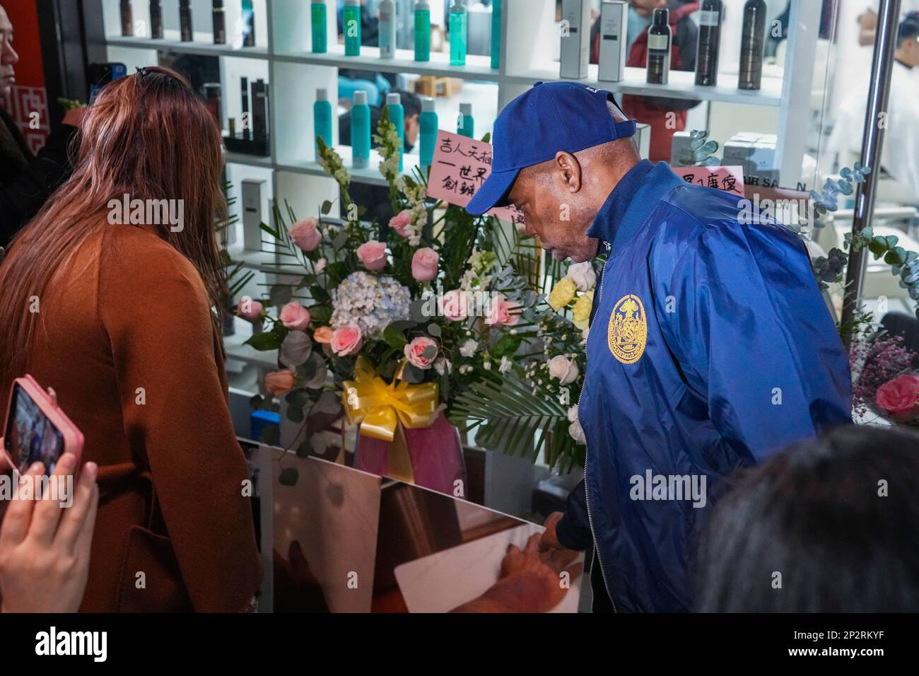 Flushing Robbery Photo by: Siegfried Nacion/STAR MAX/IPx 2023 3/4/23 New York City mayor ...