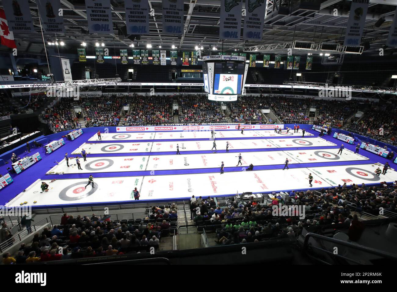 London, Canada. 04th Mar, 2023. London Ontario Canada, March 3 2023