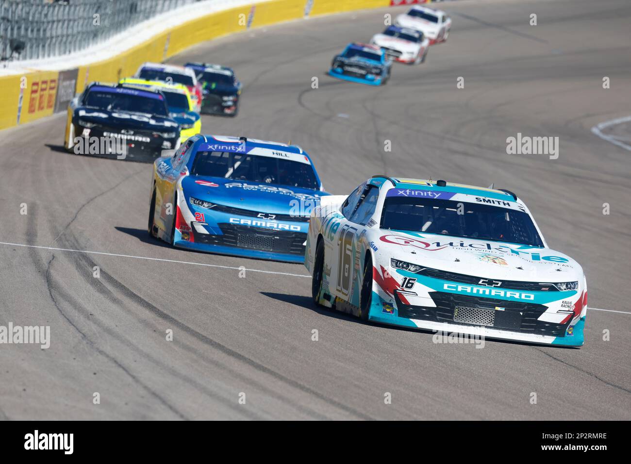 LAS VEGAS, NV MARCH 04 during the NASCAR Xfinity Series Alsco