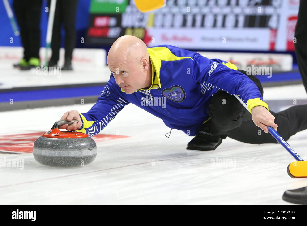 Kevin koe hi-res stock photography and images