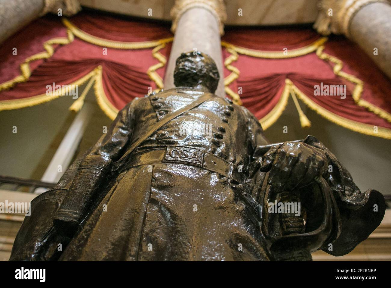 UNITED STATES JUNE 24 A statue of Joseph Wheeler, of Alabama, is