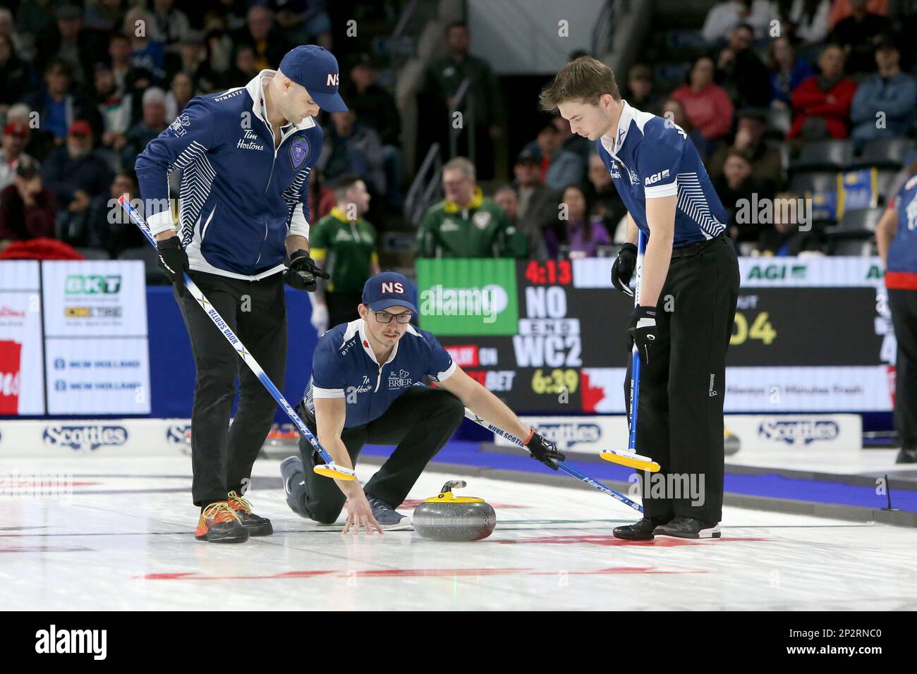 Brier curling hi-res stock photography and images