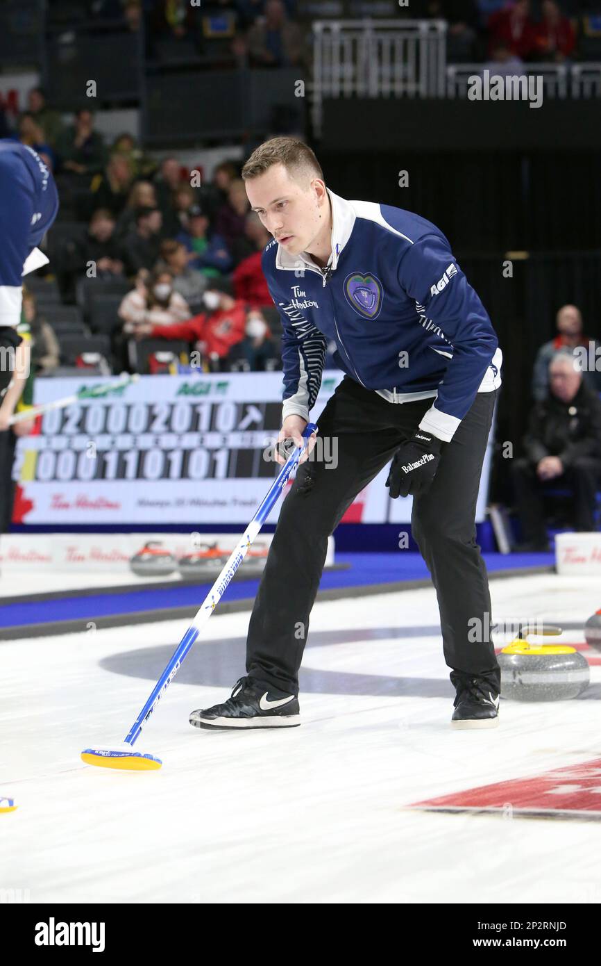 Brier curling hi-res stock photography and images