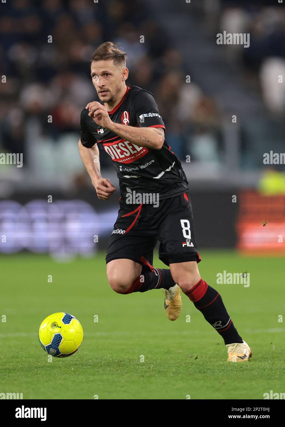 Turin, Italy, 27th November 2022. Nikola Sekulov of Juventus during the Serie C match at Allianz Stadium, Turin. Picture credit should read: Jonathan Moscrop / Sportimage Stock Photo - Alamy