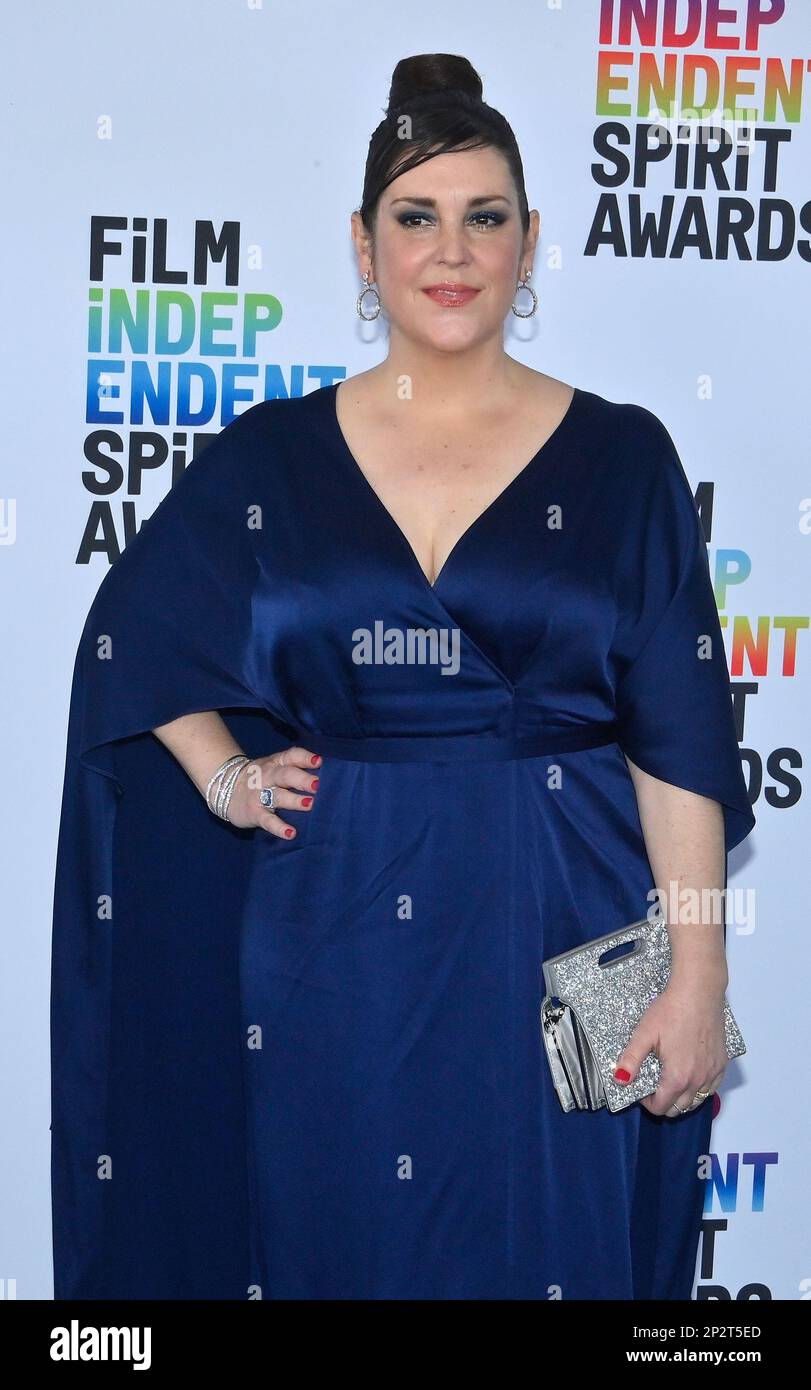 Santa Monica, United States. 04th Mar, 2023. Melanie Lynskey attends the 38th annual Film Independent Spirit Awards in Santa Monica, California on Saturday, March 4, 2023. Photo by Jim Ruymen/UPI Credit: UPI/Alamy Live News Stock Photo