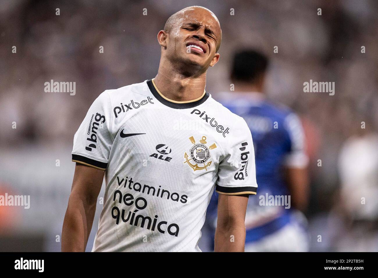 SÃO PAULO, SP - 06.05.2018: CORINTHIANS X CEARÁ - Pedrinho do Corinthians  during a match between Corinthians x Club Atlético Independiente  (Argentina) valid for the fourth round of group G of the