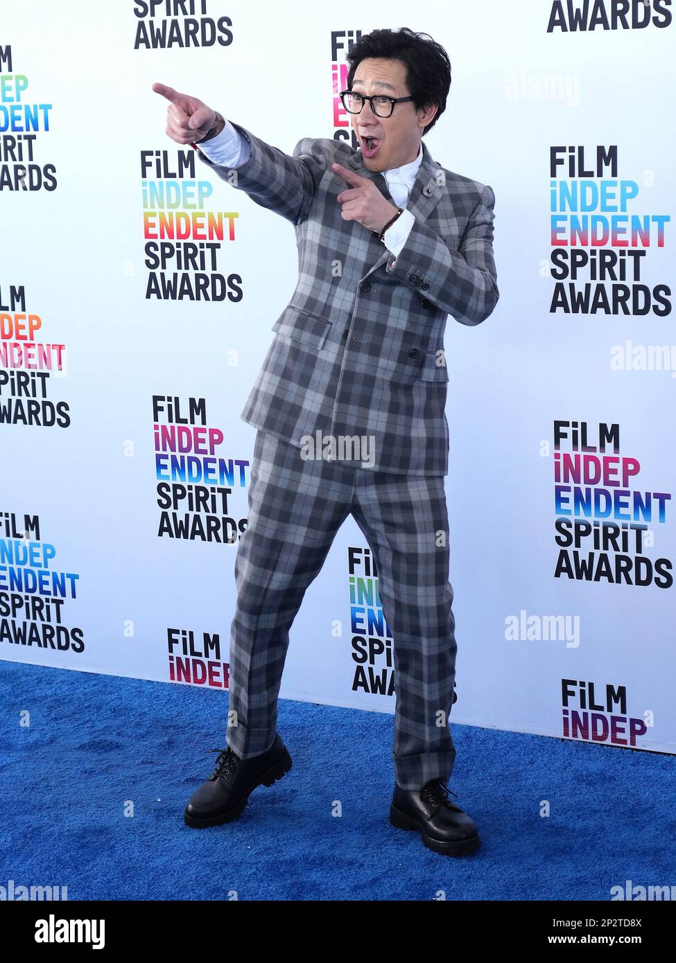 Los Angeles, USA. 04th Mar, 2023. Ke Huy Quan arrives at the 2023 Film ...