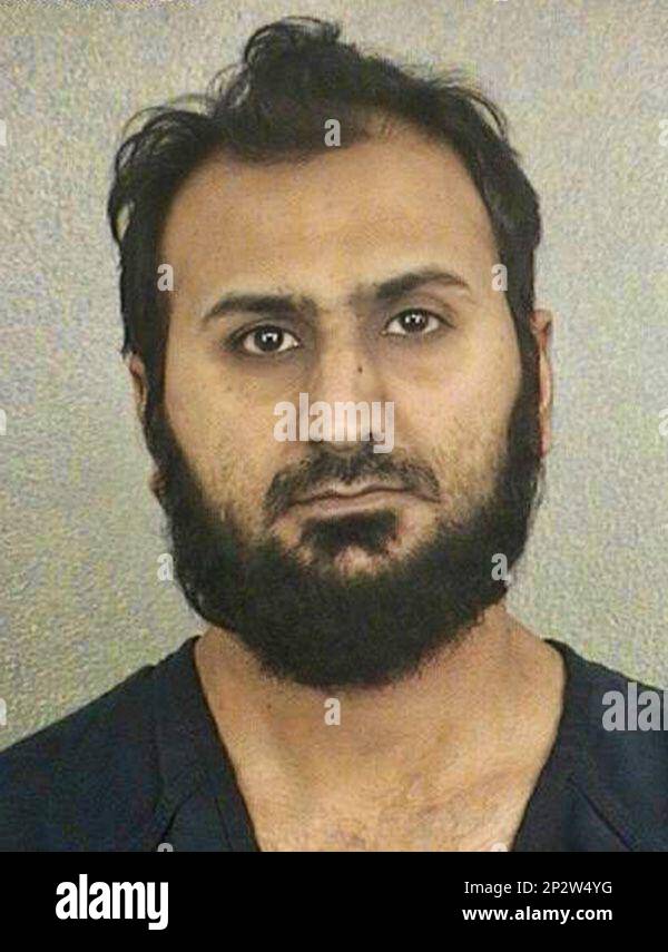 This undated photo provided by the Broward County Sheriff's Office via the Sun Sentinel shows