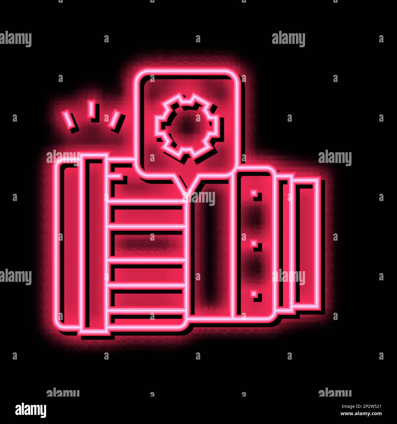 Damaged camera lens Stock Vector Images - Alamy