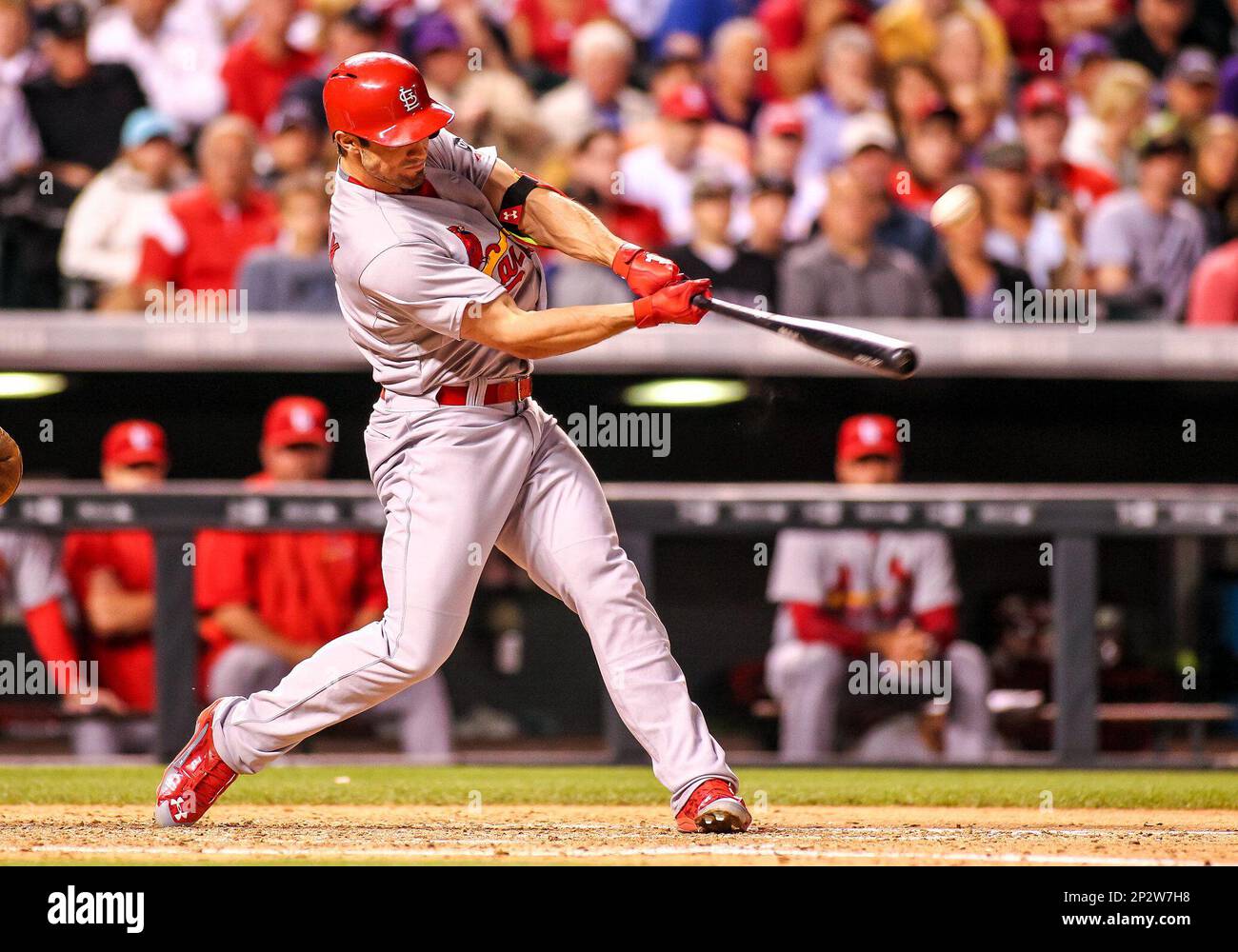 Randal Grichuk, Rockies outfielder, wearing glasses in games