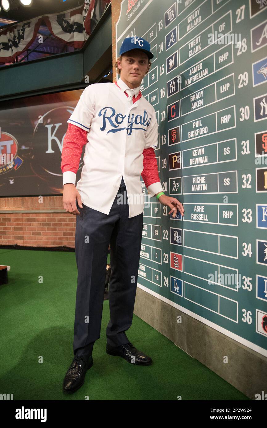 Russell Athletic Jersey Dress - Kansas City Royals MLB Baseball Button Up -  16