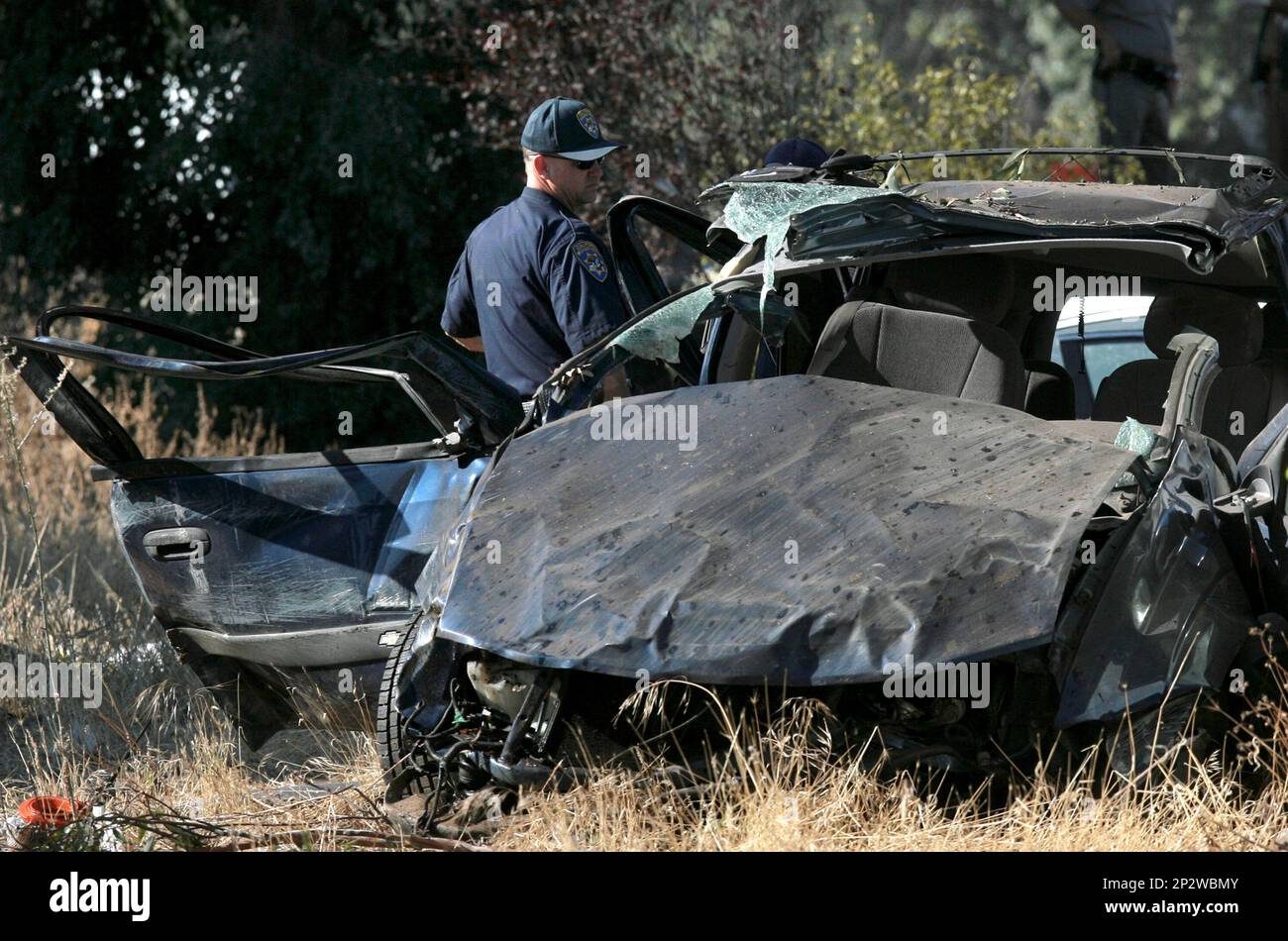 FILE In this July 22, 2010, file photo, a California Highway Patrol