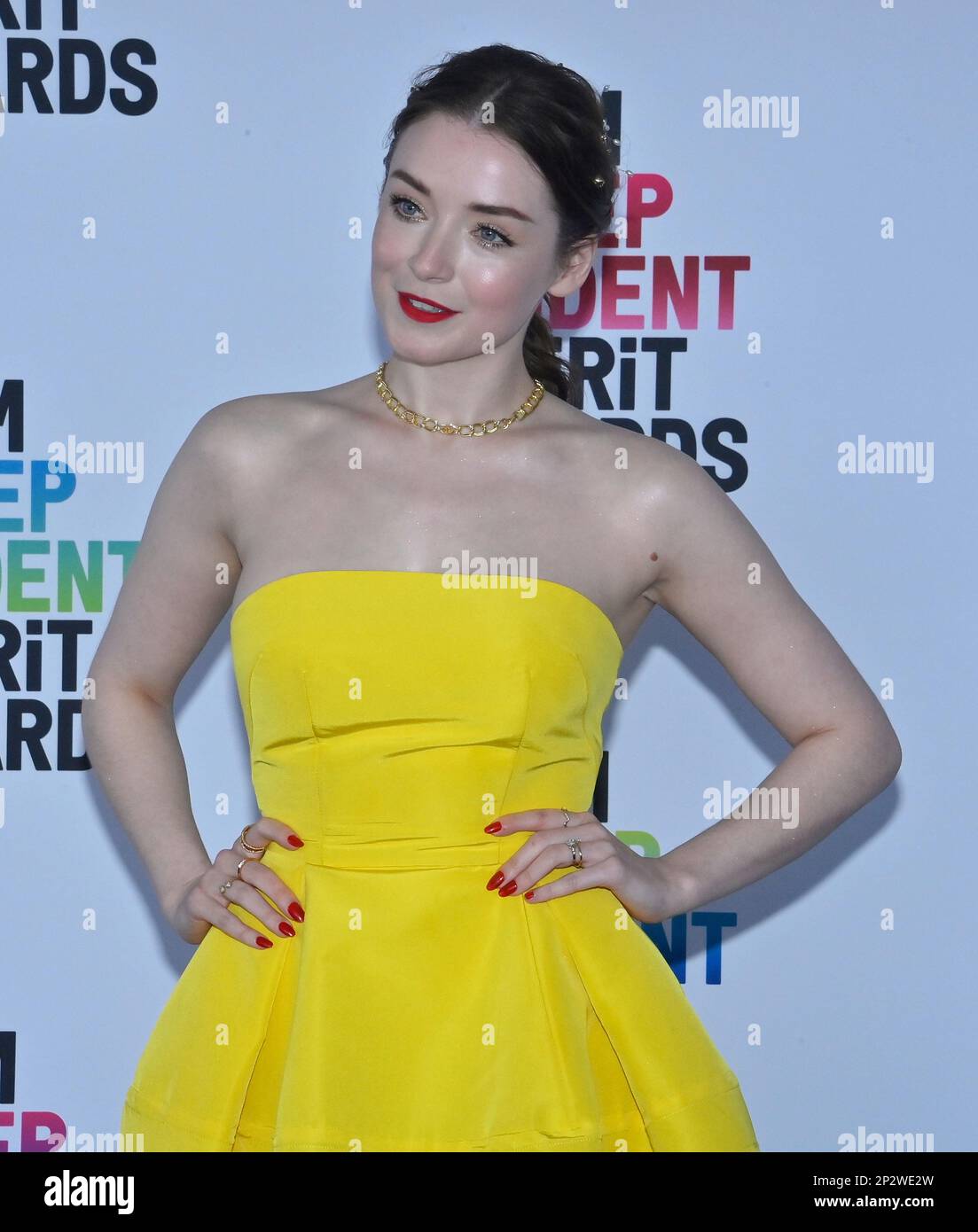 Santa Monica, United States. 04th Mar, 2023. Sarah Bolger attends the