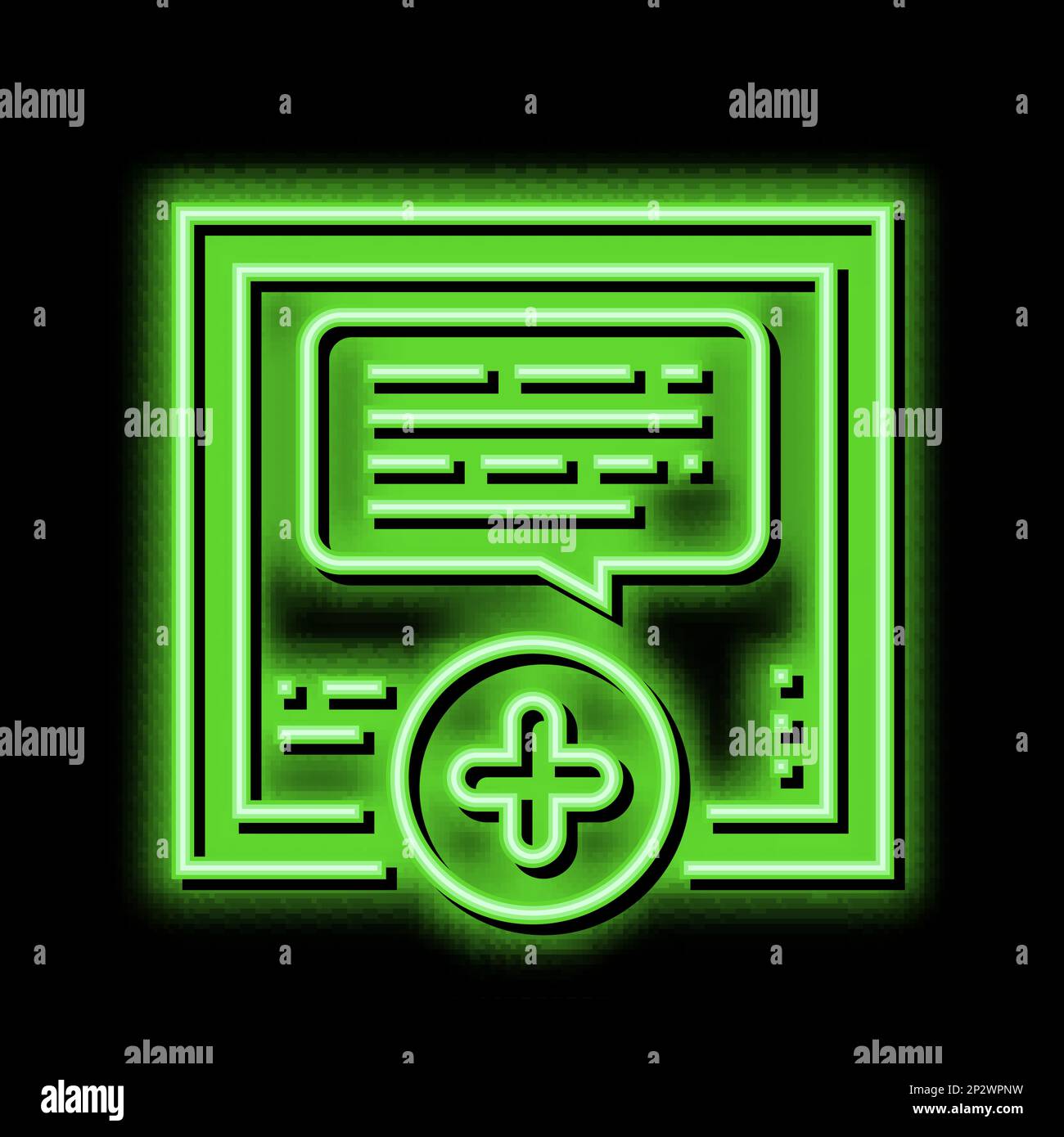 Glowing neon user account icon hi-res stock photography and images - Alamy