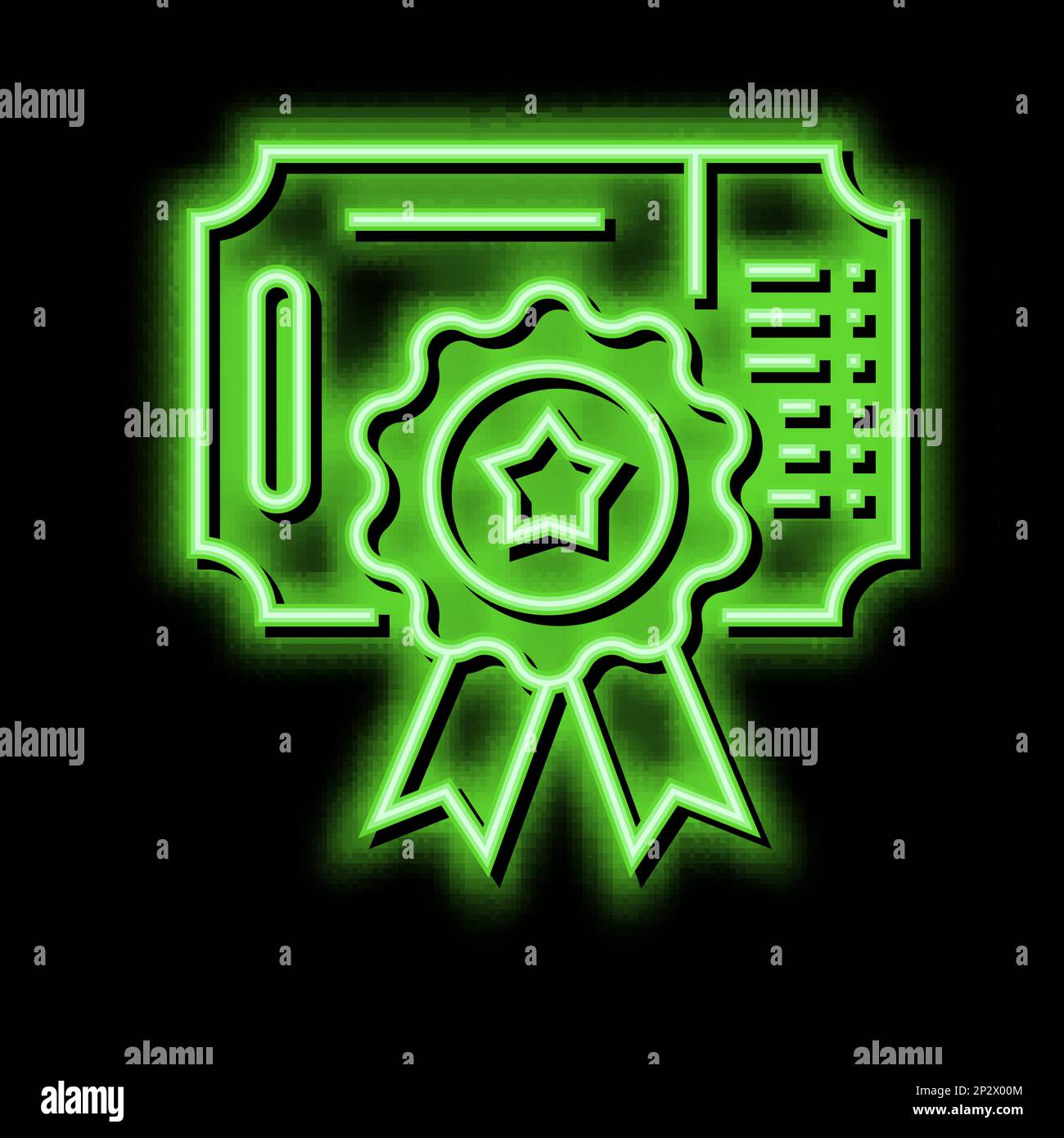 card bonus neon glow icon illustration Stock Vector Image & Art - Alamy