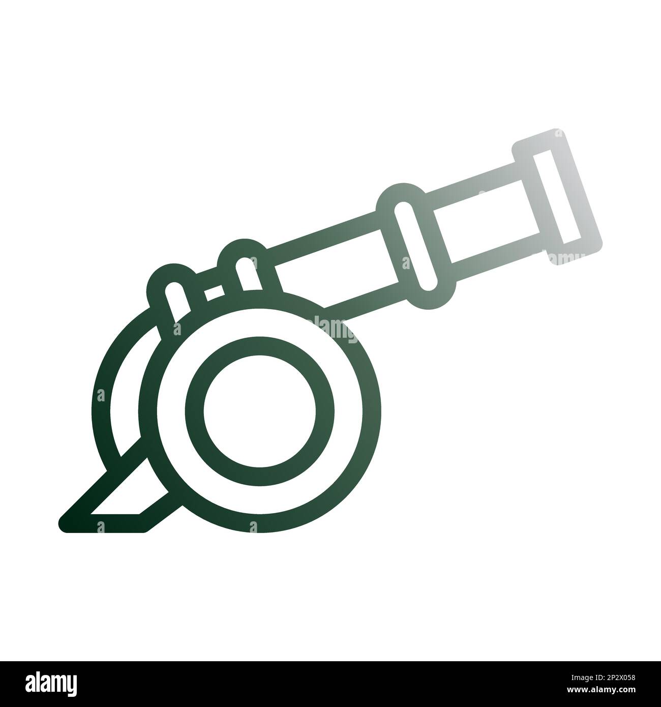 Howitzer illustration Cut Out Stock Images & Pictures - Alamy
