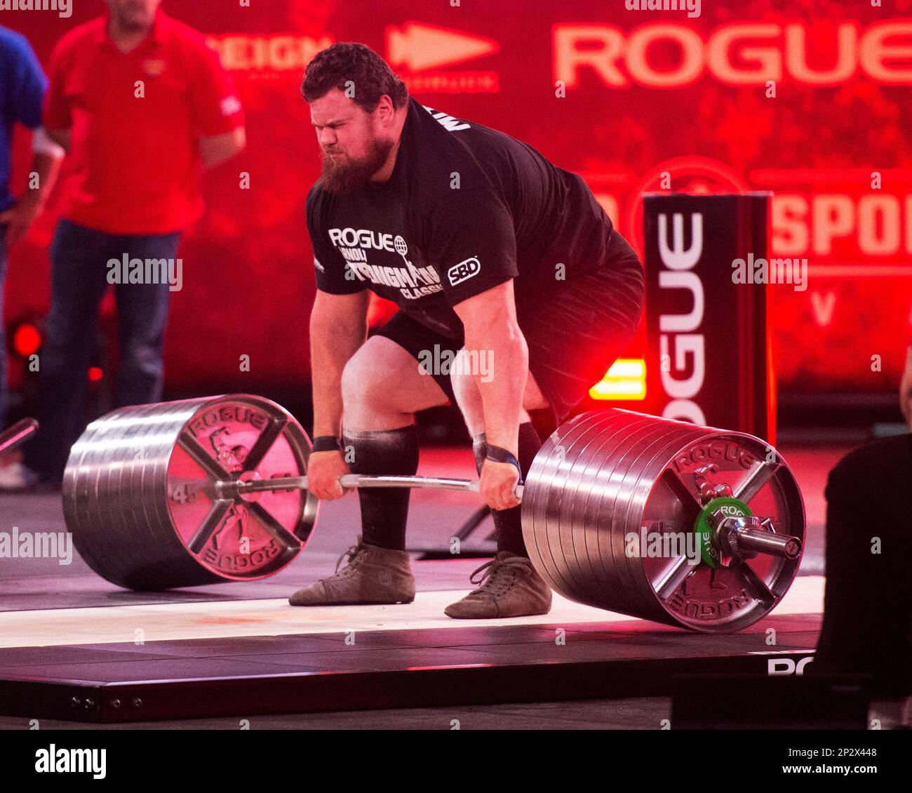 Columbus, Ohio, United States. 4th Mar, 2023. Trey Mitchell competes in