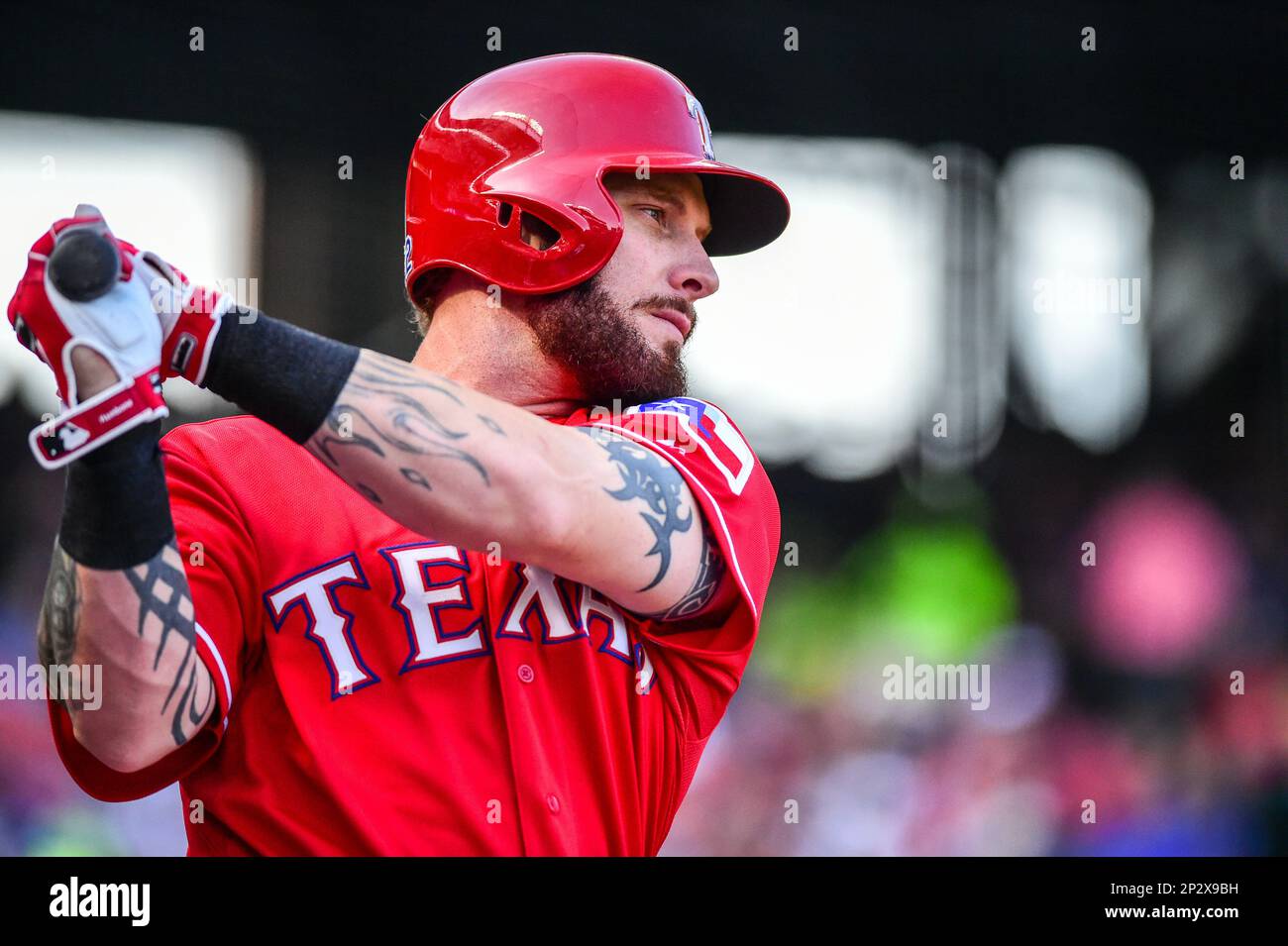 May 30, 2015: Texas Rangers right field Josh Hamilton (32