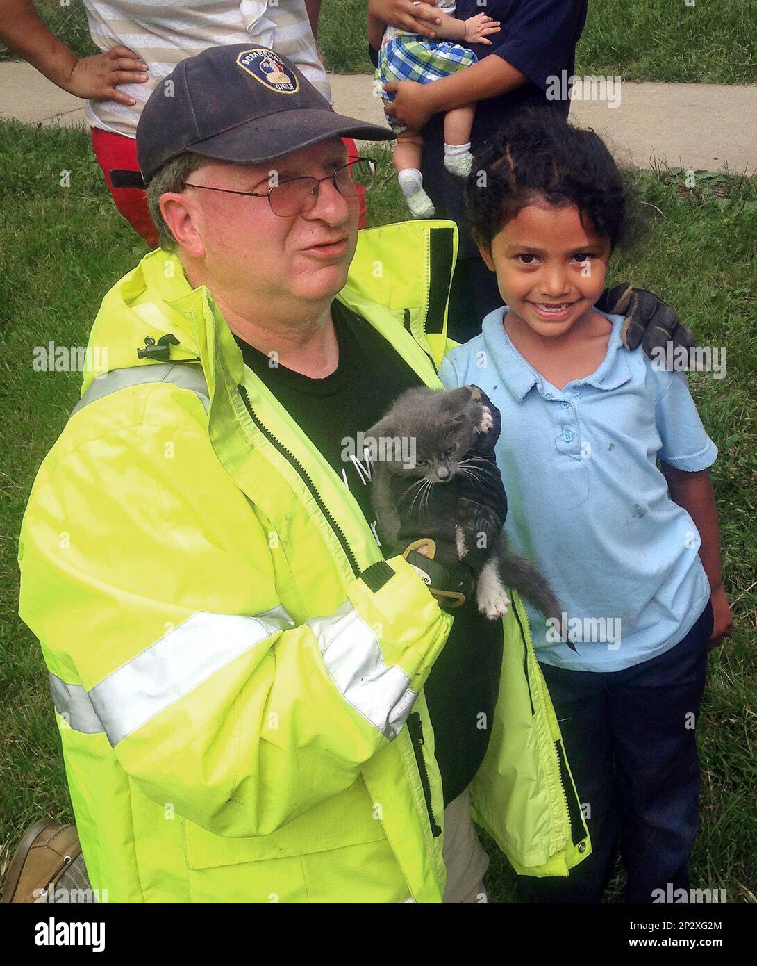 In this May 26, 2015 photo, Lancaster Township Fire Department Deputy