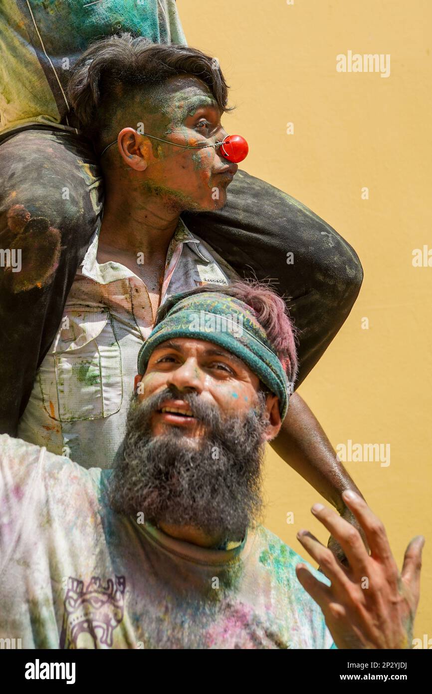 holi color festival el salvador