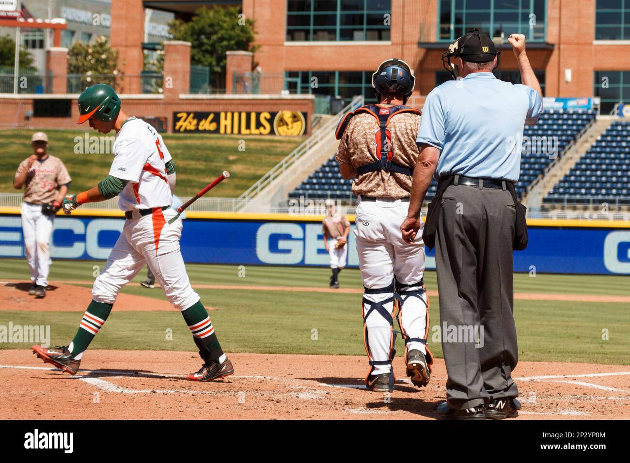 Miami beats Georgia Tech in first game of ACC baseball tourney