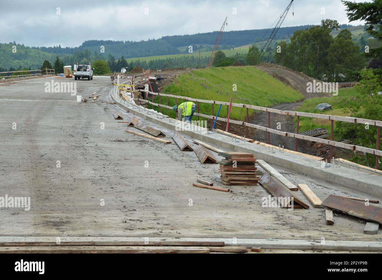 In this photo taken May 13, 2015, construction on the 262 million