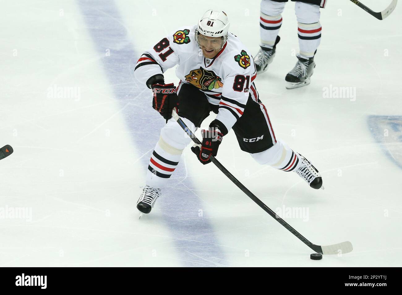 Marian Hossa still a force at both ends of ice