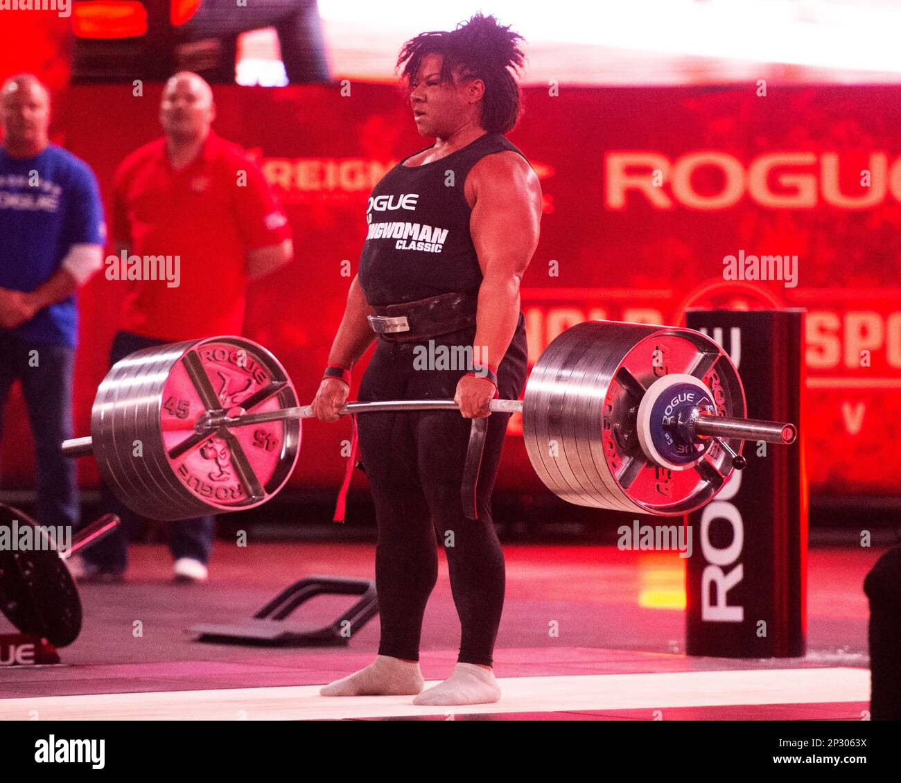 Columbus, Ohio, United States. 4th Mar, 2023. Andrea Thompson (GBR