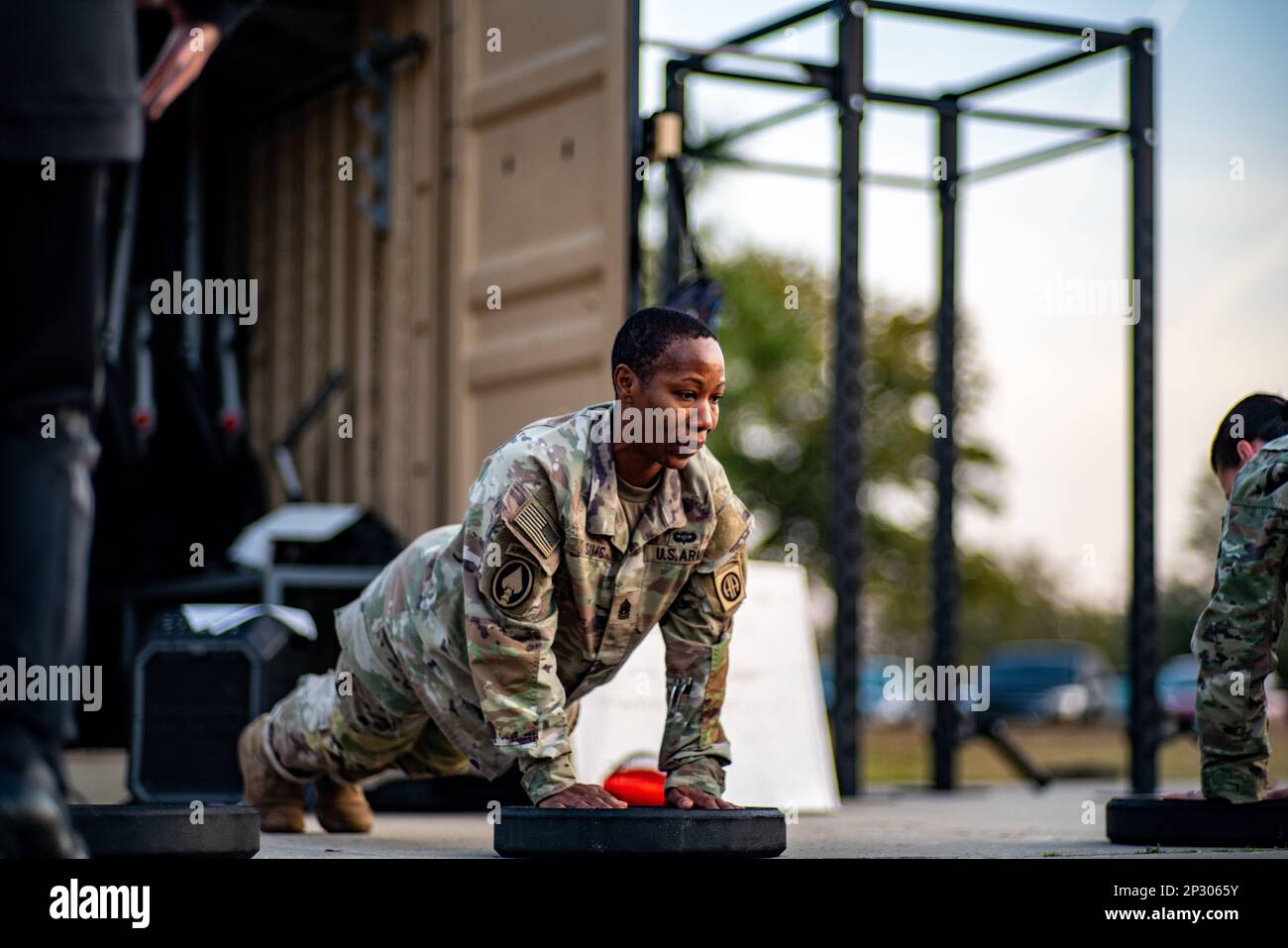 Providers assigned to the 82nd Airborne Division Sustainment Brigade