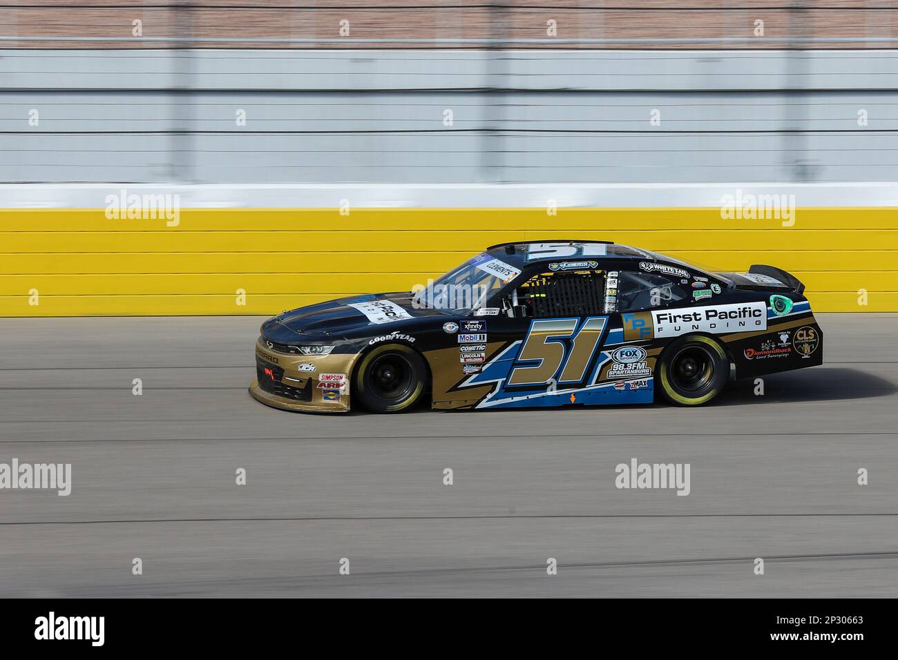 LAS VEGAS, NV - MARCH 04: Jeremy Clements (#51 Jeremy Clements Racing ...