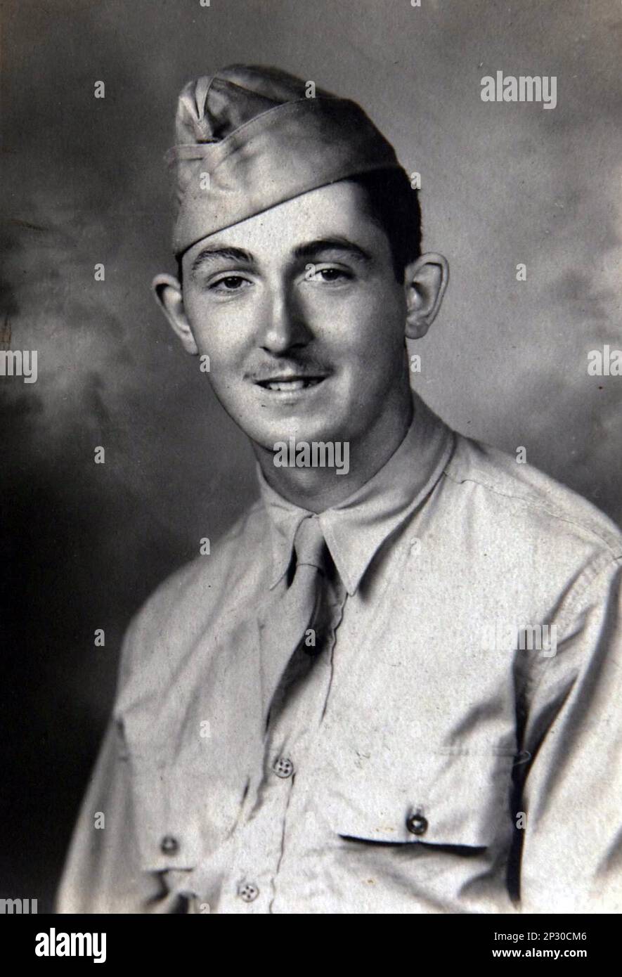 Bob Rulapaugh of Fredericksburg, Va., in his Army uniform. Bob and Dot ...