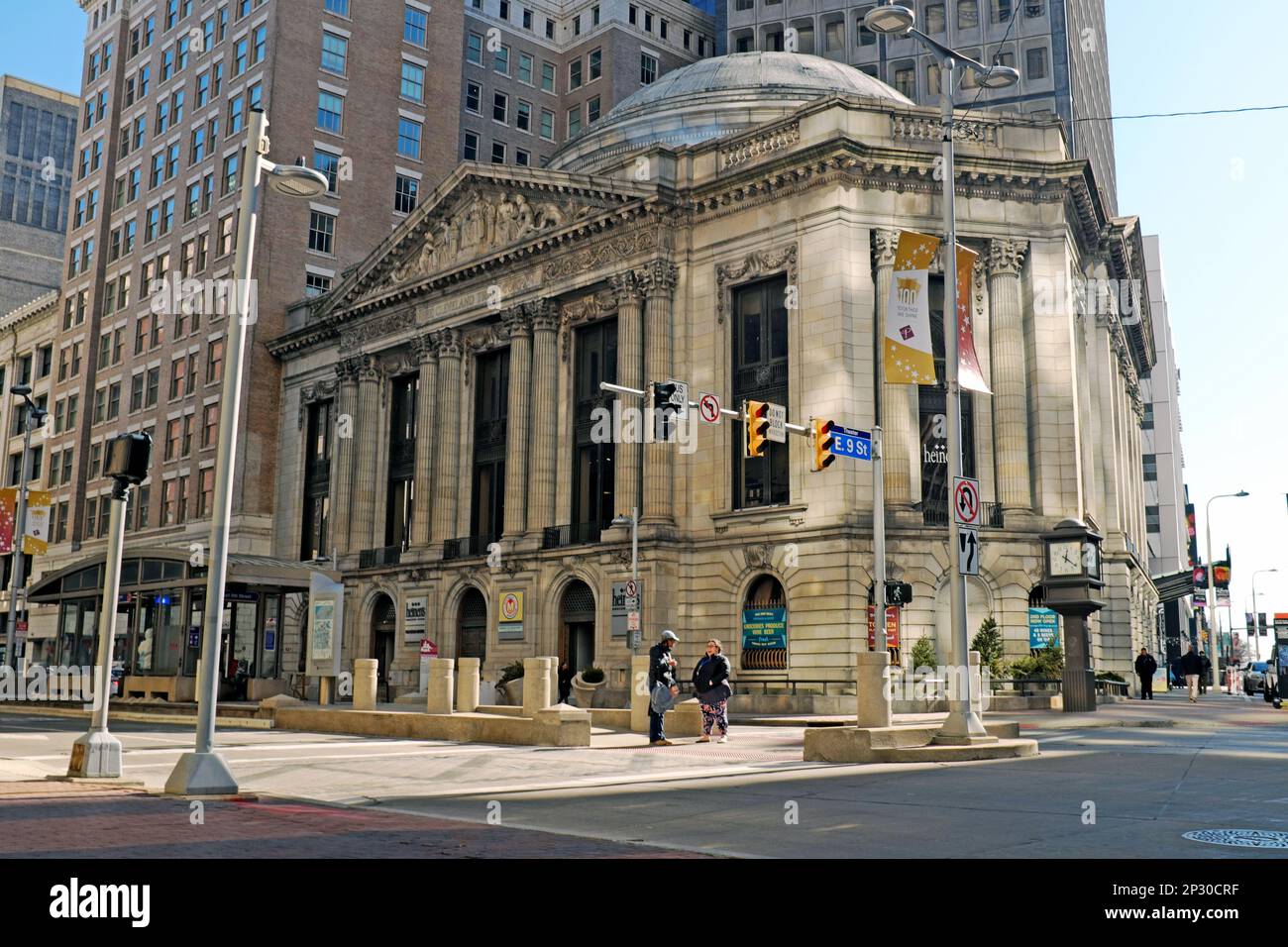Cleveland landmark building hi-res stock photography and images - Alamy