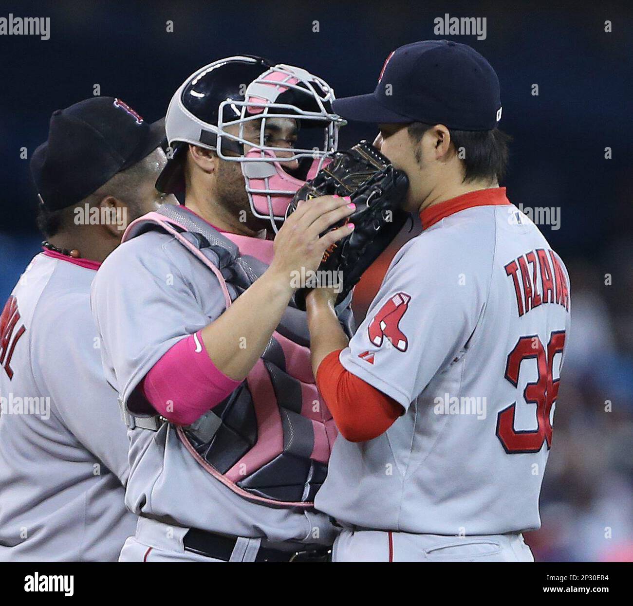 Pink newspapers? Pink baseball bats? The Power of Pink is