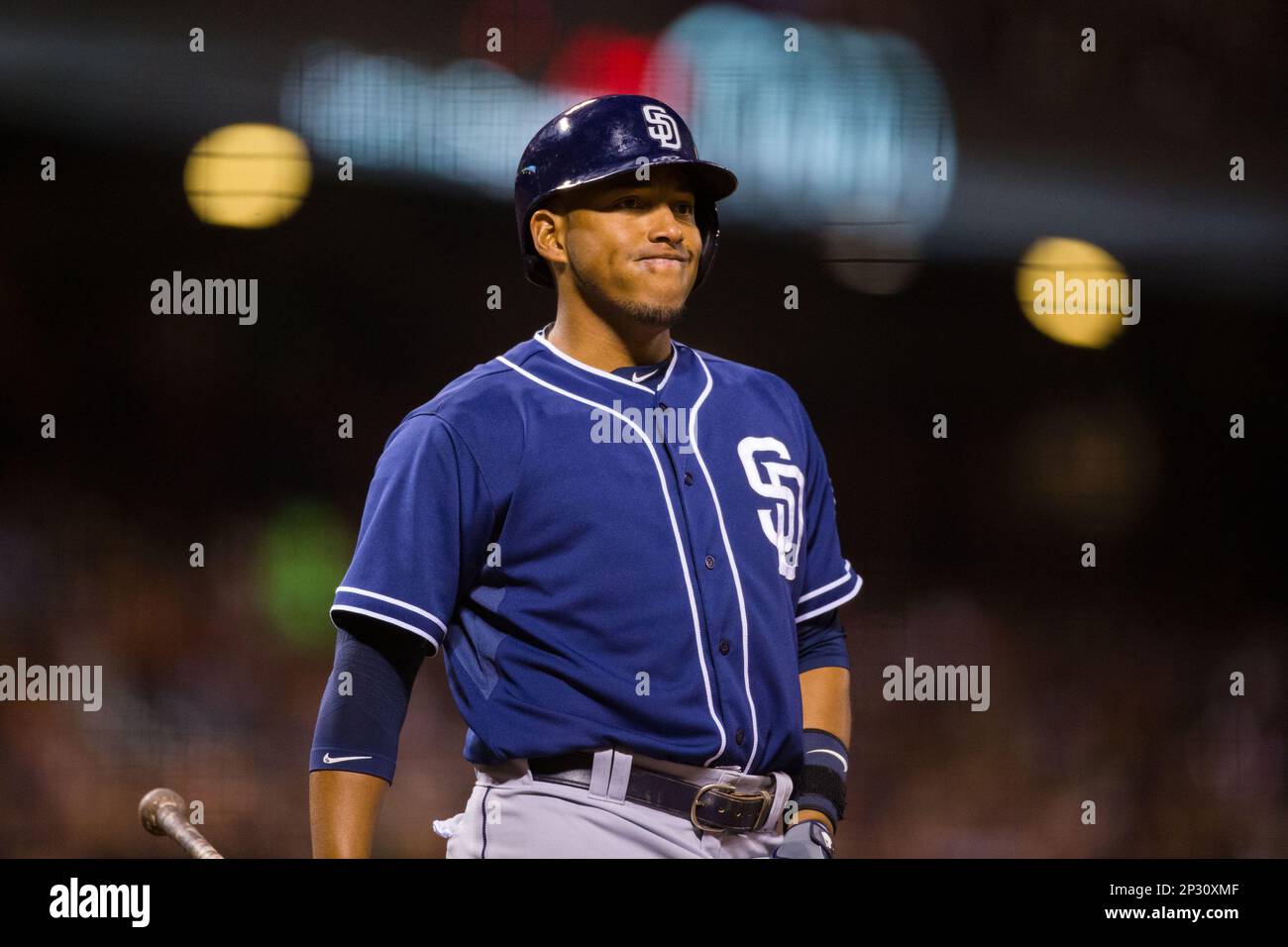 May 04, 2015: San Diego Padres second baseman Yangervis Solarte