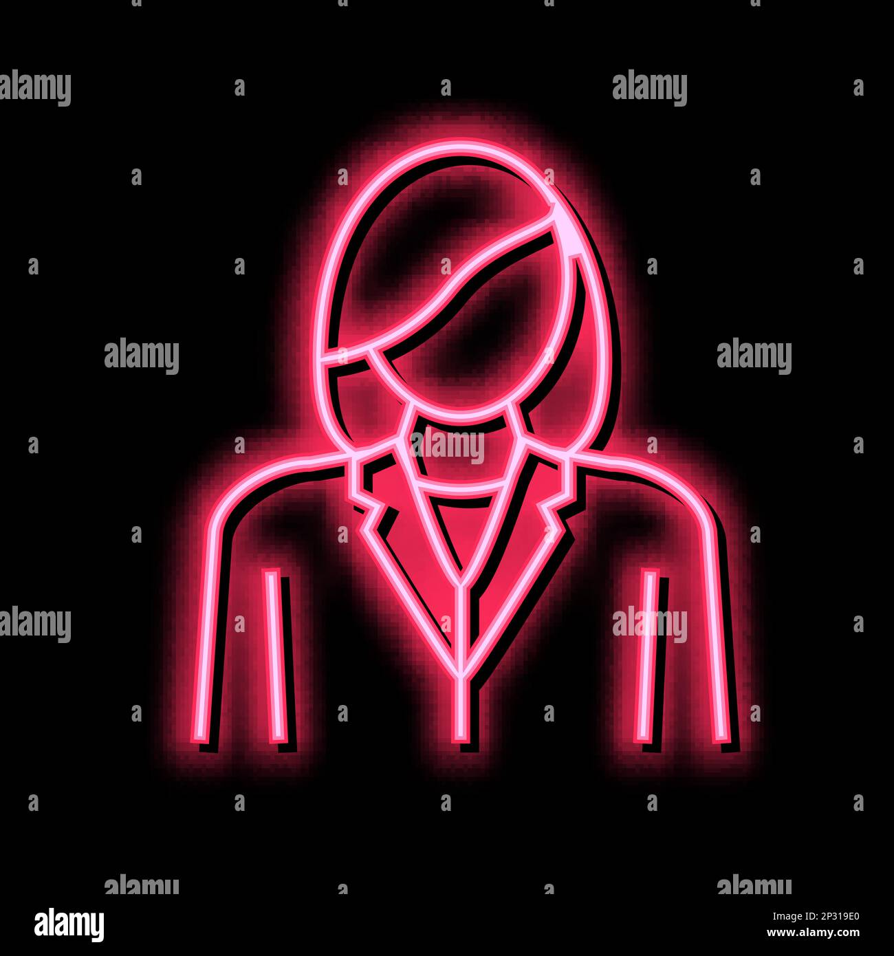 teacher woman neon glow icon illustration Stock Vector Image & Art - Alamy