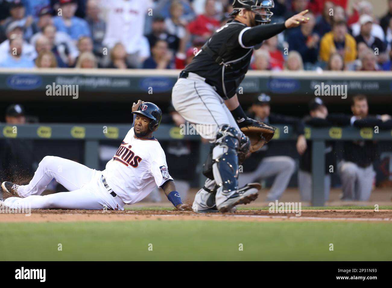 Slideshow: Opening day at Target Field