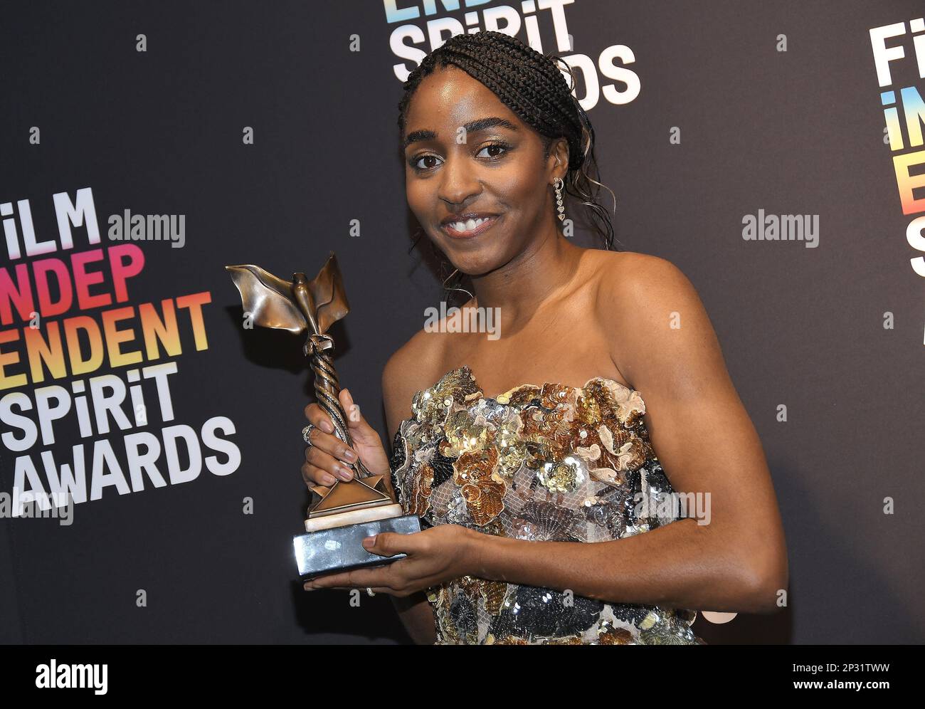 Ayo Edebiri, winner of the Best Supporting Performance in a New ...